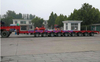 Hydraulic And Mechanism Suspension Trailer