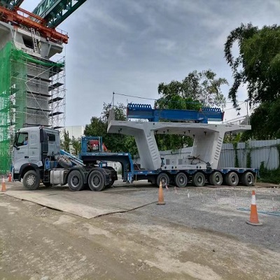 Lowbed Steerable Trailer